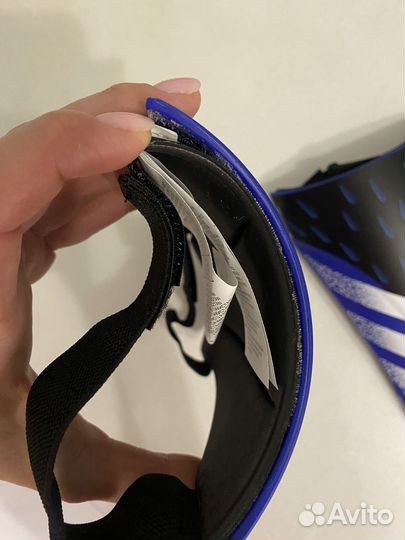 Щитки футбольные adidas m