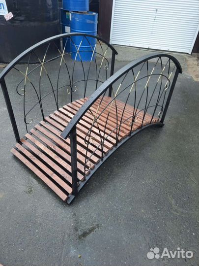 Садовый мостик