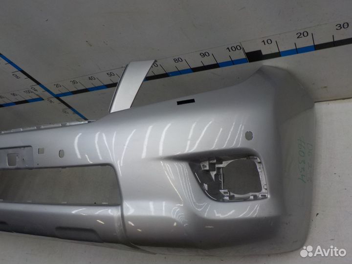 Бампер передний Toyota Land Cruiser Prado