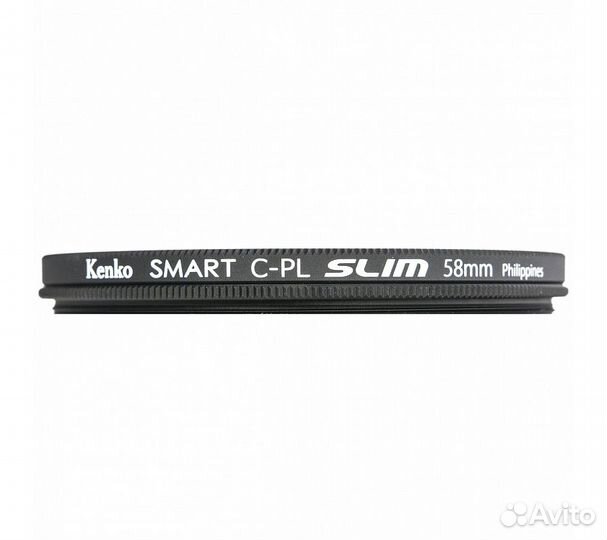 Поляризационный фильтр kenko 58S CPL slim 58 mm