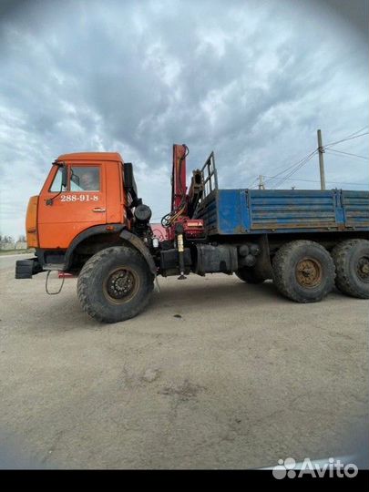 КАМАЗ 43118 с КМУ, 2008