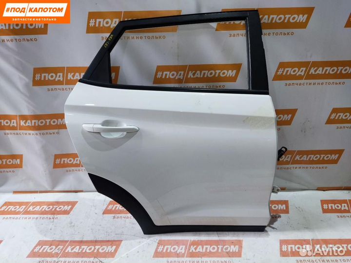 Дверь задняя правая Hyundai Tucson 3 2017