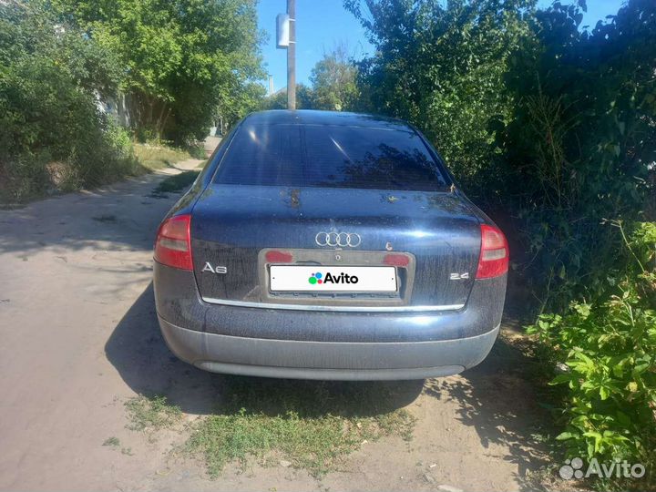 Audi A6 2.4 AT, 2000, 2 341 км