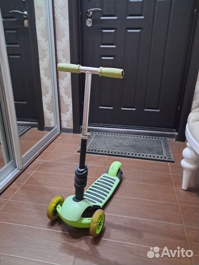 Самокат детский трехколесный scooter бу