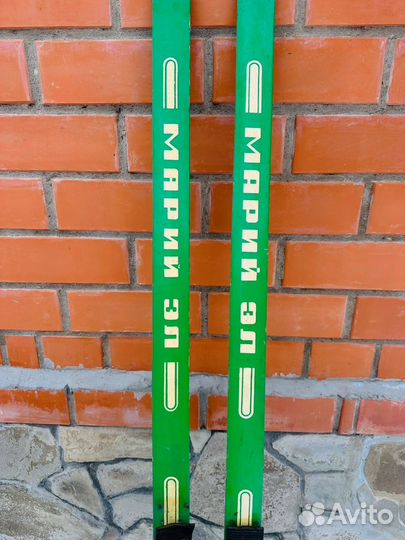 Лыжи деревянные СССР