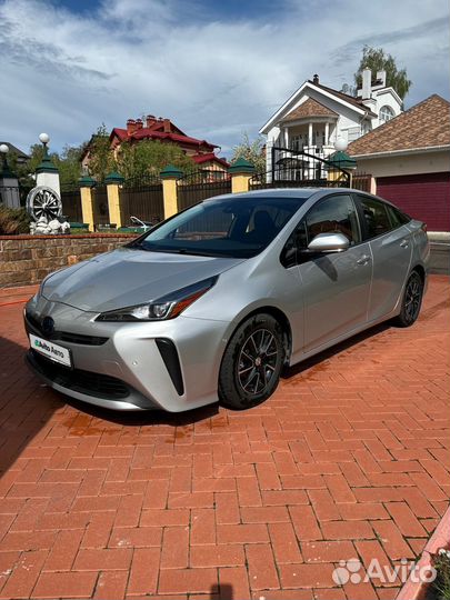 Toyota Prius 1.8 CVT, 2019, 54 500 км