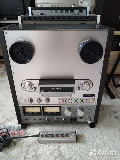 Катушечный магнитофон sony tc- r6