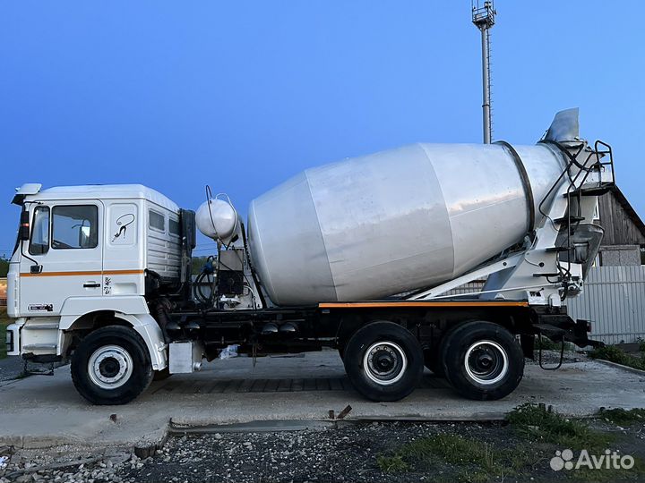 Автобетоносмеситель Shacman (Shaanxi) F3000, 2012