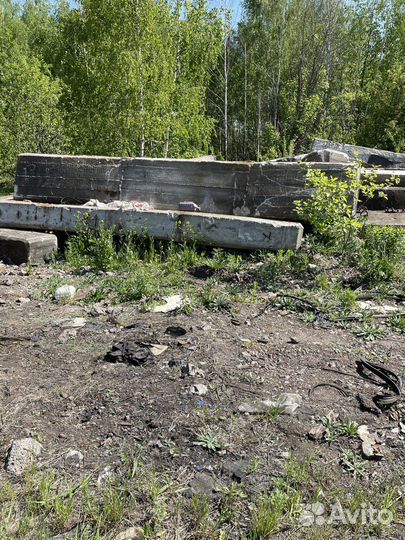 Бетонные блоки бу (противовесы 4 тонны)