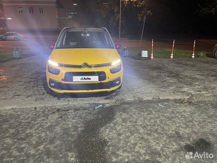 Citroen Grand C4 Picasso 1.6 AT, 2017, 145 000 км