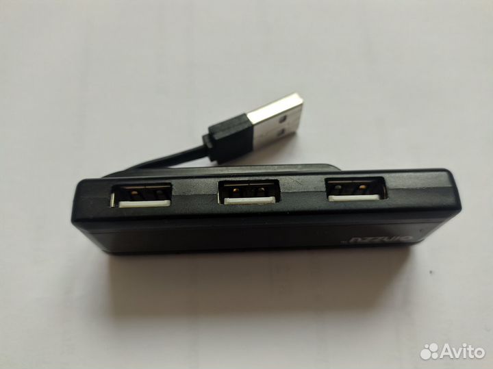 Usb хаб (разветвитель) Ginzzu (4 порта)