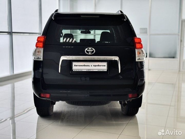 Toyota Land Cruiser Prado 3.0 AT, 2012, 178 261 км