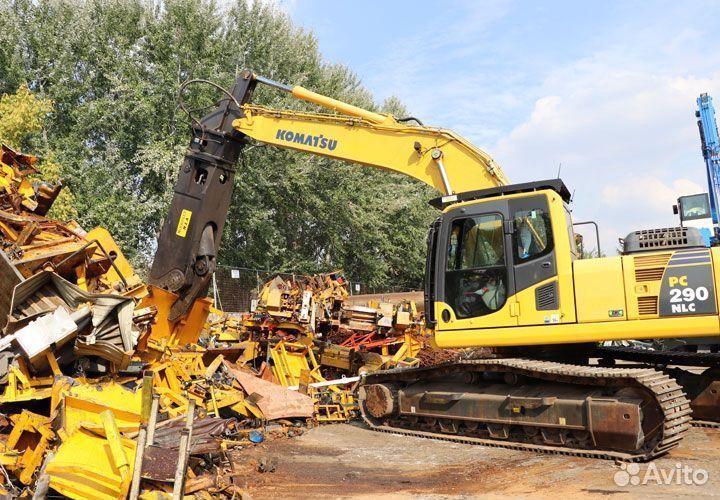 Гидроножницы CI 700 на CAT