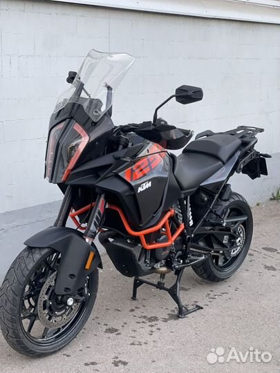 KTM 1290 Superadventure S 2020 из Японии бз пробег