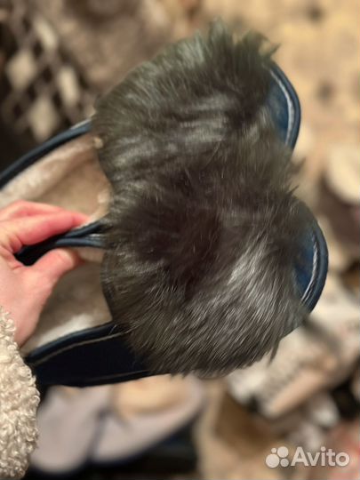 Чуни из овчины