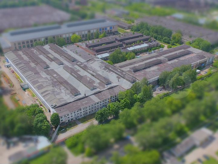 Производство, 7371 м²