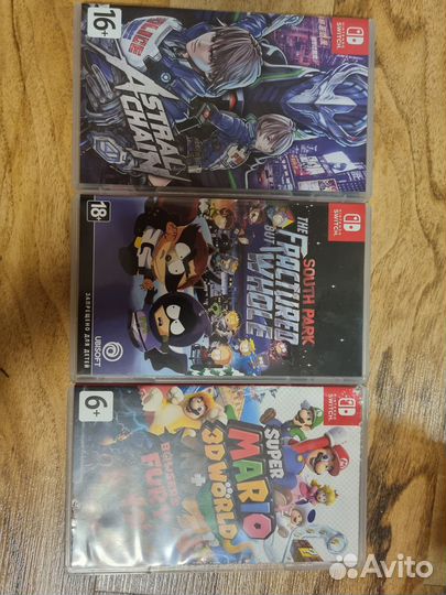 Игры для nintendo switch