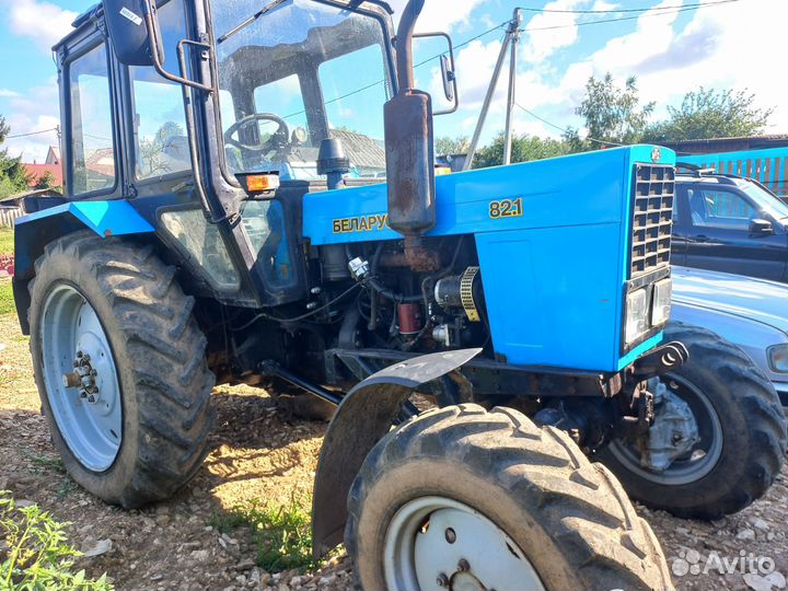 Трактор МТЗ (Беларус) 82, 1989