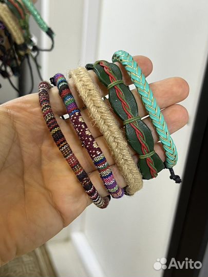 Браслет плетеный
