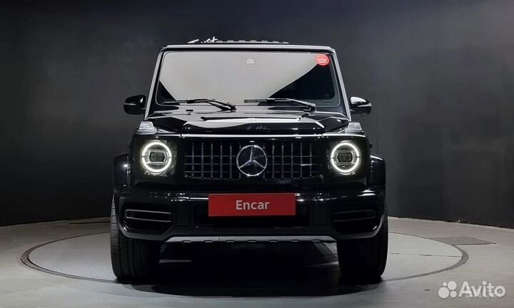 Mercedes-Benz G-класс AMG 4.0 AT, 2021, 11 000 км