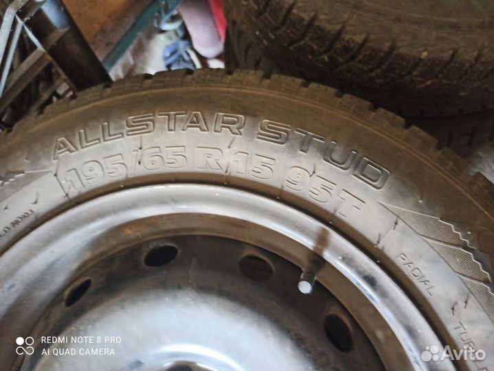 Riken Allstar Stud 195/65 R15