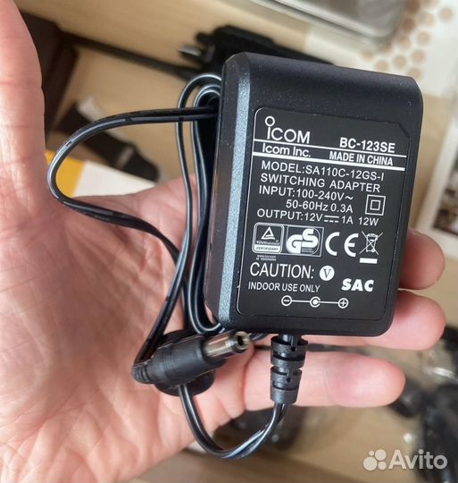 Рация icom ic-f3003