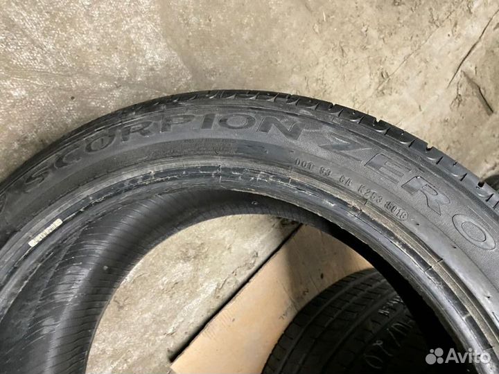 Pirelli Scorpion Zero 255/45 R20