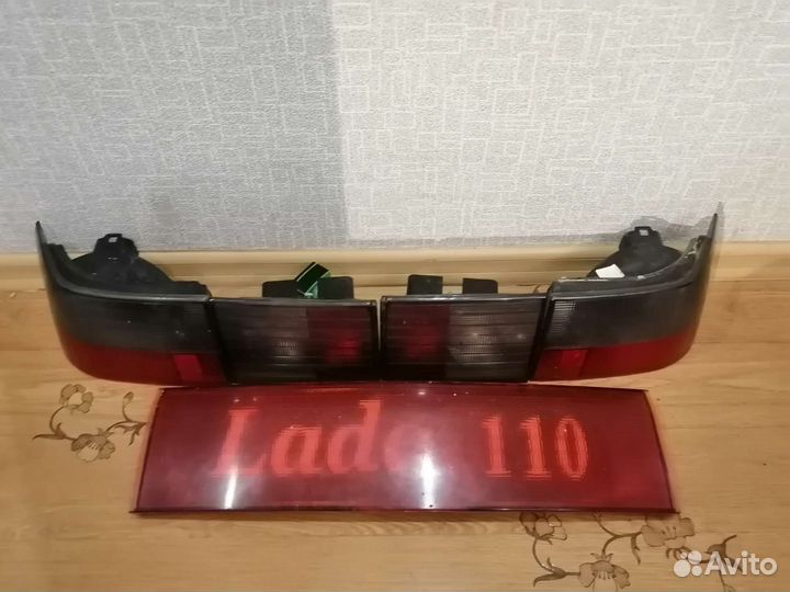 Задние фонари ваз 2110