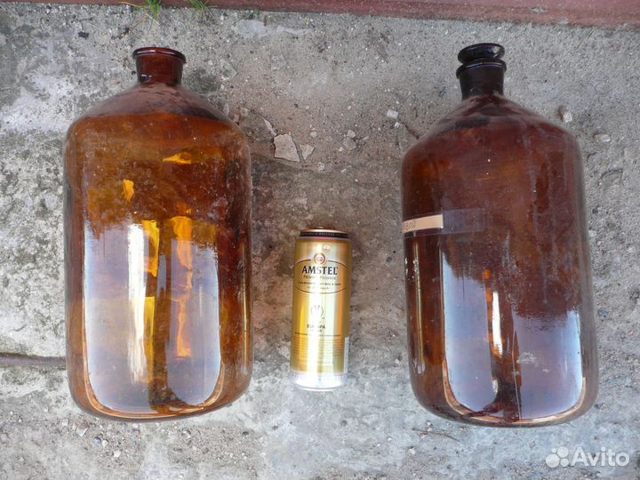 Бутылки большие СССР 2 штуки