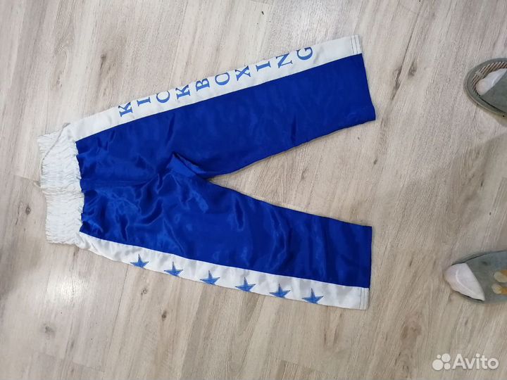 Брюки для кикбоксинга