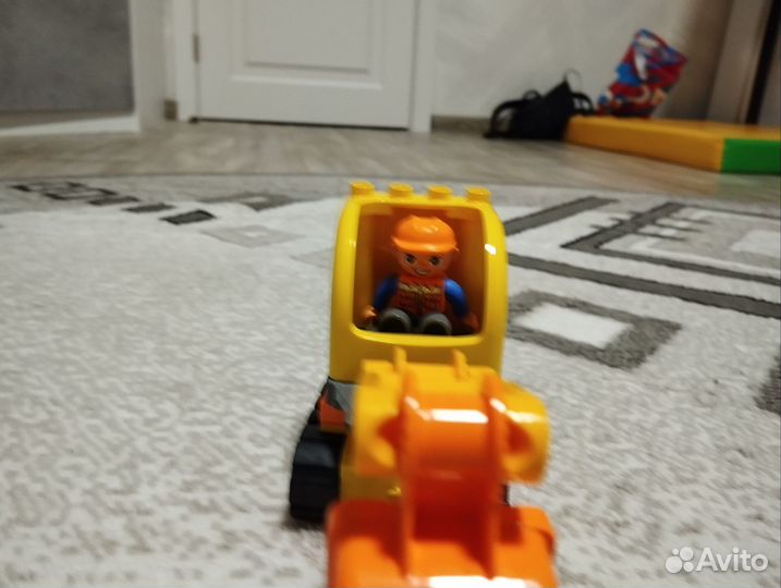 Lego duplo стройка