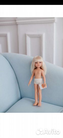 Кукла Паола Рейна, Маника. Испания