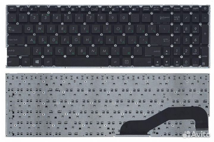 Клавиатура для ноутбука Asus A540NV