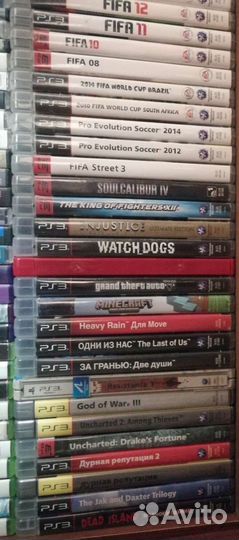 Диски Sony PS 3 От