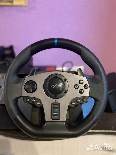 Игровой руль pxn v9