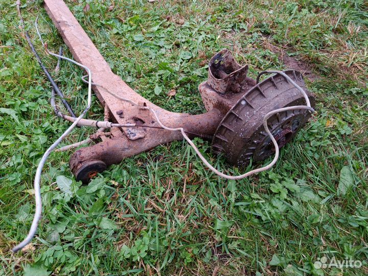 Балка задняя ваз 2110