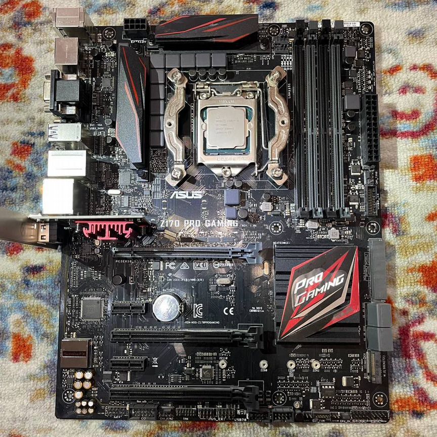 asus z170 pro gaming - Купить недорого электронику во всех
