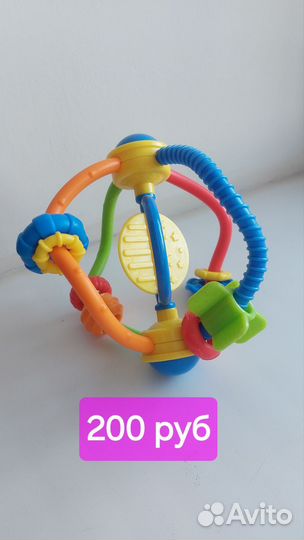 Развивающие игрушки