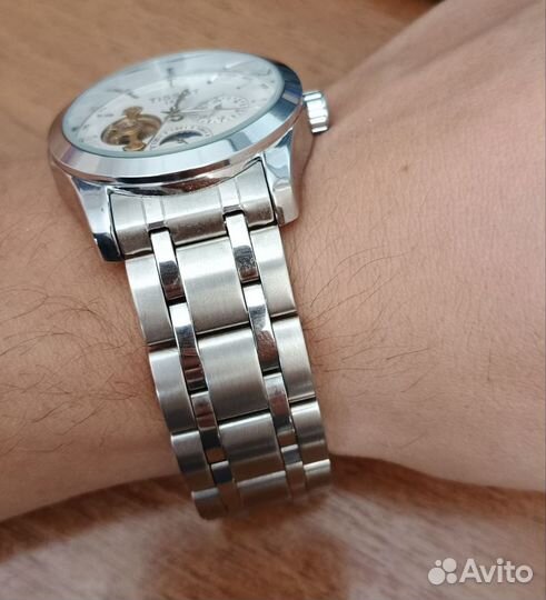 Часы мужские механические с автоподзаводом Tissot