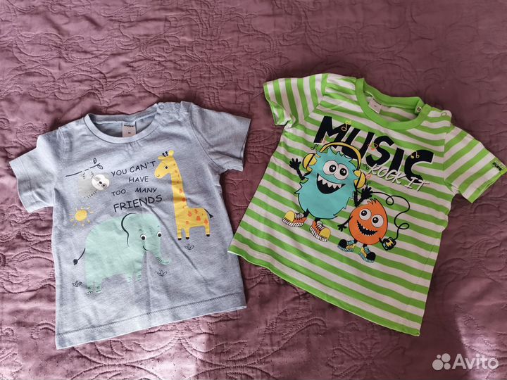 Футболка 80 размер