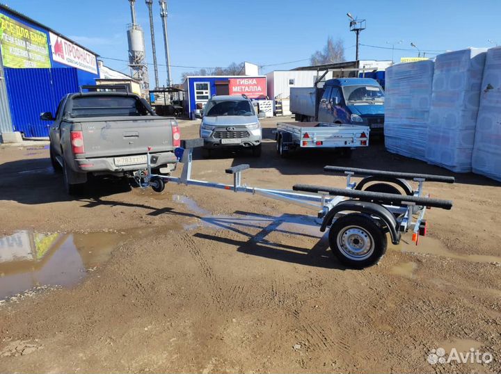 Прицеп легковой лодочный 81771С.012 мзса