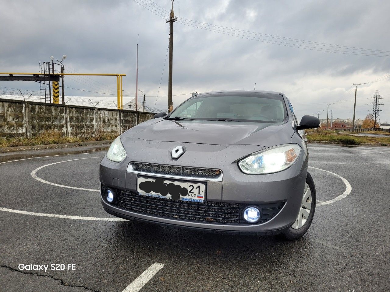 Renault Fluence: фото владельца