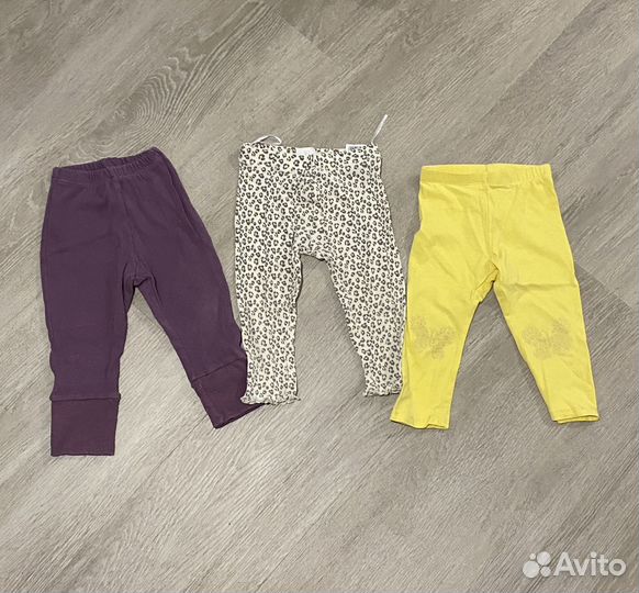 Вещи для девочки 80-86 р