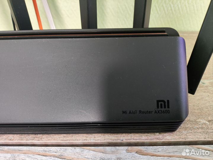 Роутер xiaomi ax3600