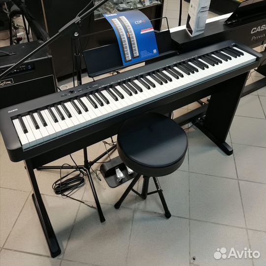 Casio CDP-S160BK, цифровое пианино