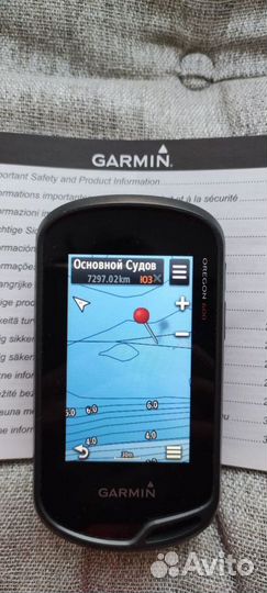 Garmin Oregon 600 glonass