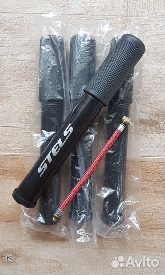 Велонасос ручной stels HPS295 с шлангом