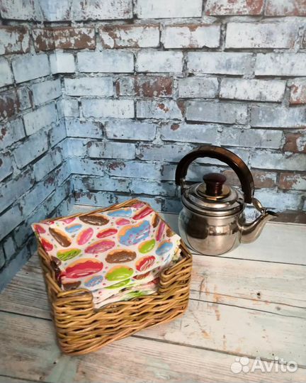 Салфетница плетеная