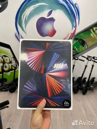 Apple iPad Pro 12.9 (M1) 256Gb LTE Gray