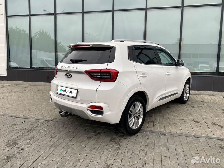 Chery Tiggo 4 2.0 CVT, 2019, 91 520 км